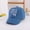 Blue, variant on Premium Infant Baseball Cap Breathable Travel Sun Hat for Newborn Boys, Girls Blue 1PC