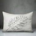 thumbnail image 3 of Creative Products Watercolor Fern Gray 14x20 Spun Poly Pillow, 3 of 3