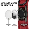 thumbnail image 3 of WAAYEEPAL Upgraded Tactical AirTag Dog Collar for Medium Large Dogs - Heavy Duty Adjustable with AirTag Holder (AirTag Not Included), 3 of 8