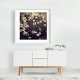 thumbnail image 2 of Underwater Boat 02 - Photography Boat Surrealism Night Sky Water Vintage Harbor Psychedelic White Framed Wall Art Print 10 x 10 inches, 2 of 3