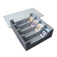 thumbnail image 4 of Card Storage Box for Trading Cards with Viewing Window for Magic Game Cards,Card Deck Case Card Holder, 4 of 5