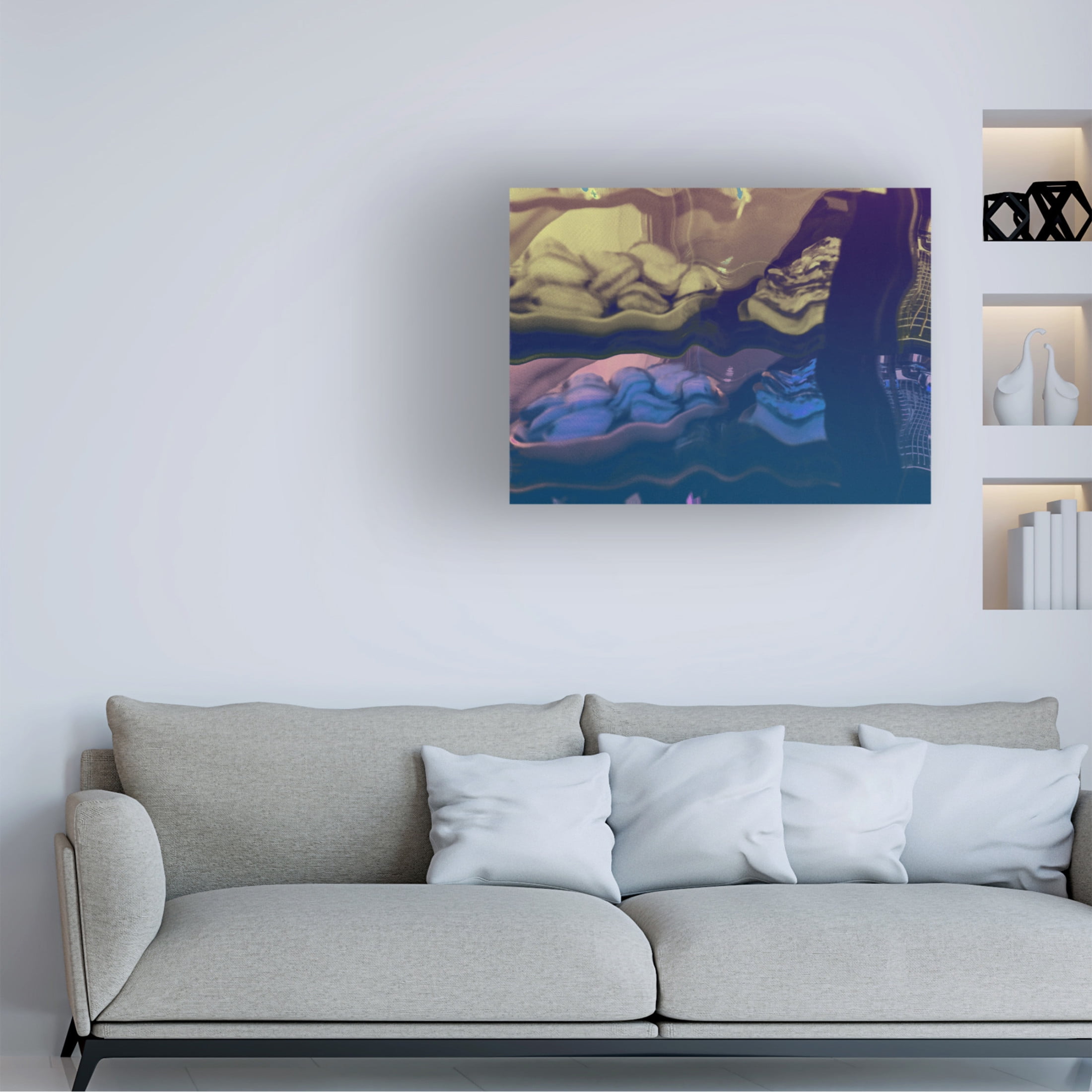 Trademark Fine Art Melissa Wang  Warm Desserts I Canvas Wall Art