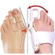 thumbnail image 1 of 2 Pack Bunion Corrector & Toe Straightener, Hallux Valgus Orthopedic Splint for Foot Pain Relief & Alignment, 1 of 2