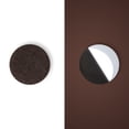 thumbnail image 5 of Super Sliders Super Sliders x Gorilla Glue 2 3/4" Round Felt Pads for Hardwood, Brown (16 Pack), 5 of 9