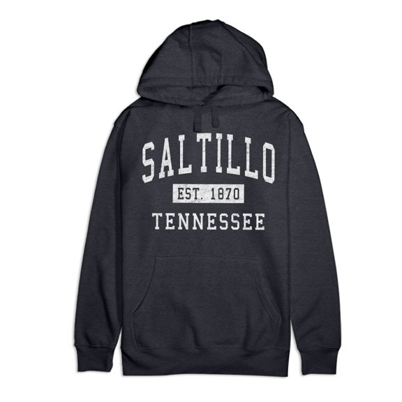 Saltillo Tennessee Classic Established Premium Cotton Hoodie