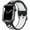 black-white, variant on ALMNVO Silicone Compatible for Apple Watch Bands 40mm 44mm 38mm 42mm 41mm 45mm, Breathable Soft Silicone Wristbands Adjustable Bands for Apple Watch Series 3/6/5/4/7/2/ 1/SE/ Nike+