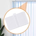 thumbnail image 5 of Dasbsug Vertical Blind Clips 20 Pcs Top Hangers Easy Installation Curtain Accessories, 5 of 15