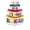 1, variant on Large Birthday Three Layer Cake Candle Bear Foil Balloons Birthday Party Decoration Air Globos Gifts