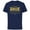 Navy, variant on Star Wars Best Bride in the Galaxy Honeymoon Wedding Party- Short Sleeve Cotton T-Shirt for Adults - Customized-Black