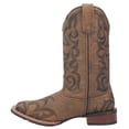 thumbnail image 3 of Laredo Womens Sariah Embroidery Square Toe Cowboys  Mid Calf Boots, 3 of 5