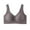 7# Coffee, variant on Jelly Bras for Women, Lifting Wirefree Supportive Push up Soft Breathable Camel Bras for Women