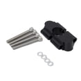 thumbnail image 1 of soporte para universal para manilr de motocicleta, abrazadera de montaje de barra de aluminio de 30 para mayoría de motocicletas para Negro 22mm Yotijar Elevador de manillar, 1 of 10