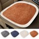 thumbnail image 1 of Cojín para asiento de coche de 55 x 55 cm, tejido de poliéster, antideslizante, cálido y cómodo, ideal para todas las estaciones Yulucky, 1 of 8