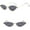 3, variant on Cat Eye Sunglasses Women Retro Small Cateye Sun Glasses Female Vintage Shades For Women