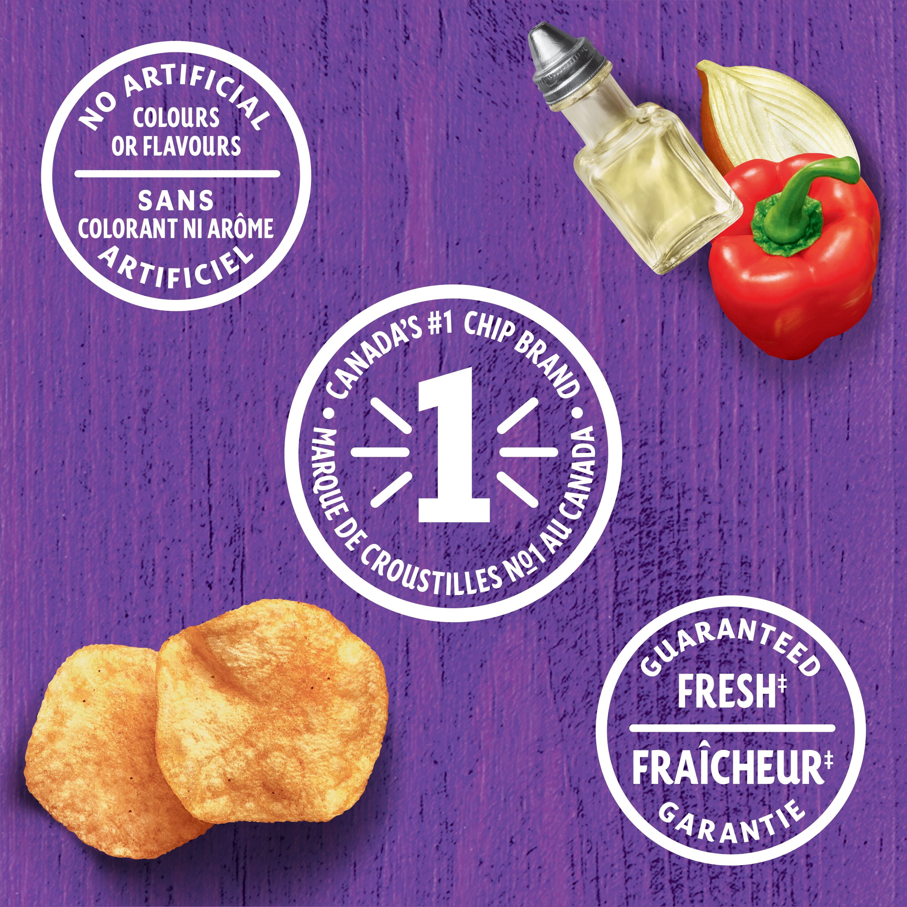 Lay's All Dressed flavoured Potato Chips