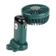 thumbnail image 2 of Ventilador portátil de mano, mini ventilador de mano ABS Mini ventilador de mano colgante cuello ventilador construcción robusta, 2 of 8