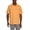 Orange, variant on Men’s UPF 50 Sun Protection Short Sleeve Relaxed Fit Woven Tech Shirt (Yellow, 3X-Large)