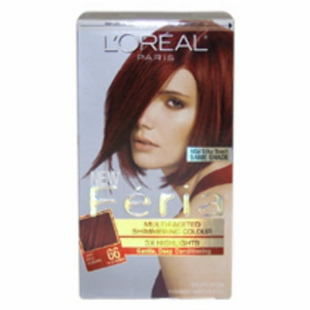 Faceted Shimmering Colour 3x Highlights (LOreal Feria Multi-Faceted Shimmering Color 3X Highlights Very Rich Auburn and Warmer 66 - ( Pack of 1), Multi-Faceted Shimmering Colour. 3X.., By L'Oreal)