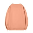 thumbnail image 4 of Namayuj Men's Sweatshirts Casual Solid Color Round Neck Sweatshirt Lightweight Pullover Tops Workout Long Sleeve Shirts, 4 of 7