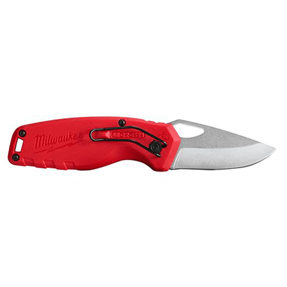 Milwaukee 48-22-1521 Compact Folding Knife with 2.5 in. Stainless Steel Blade - Compact for Pocketed Carry