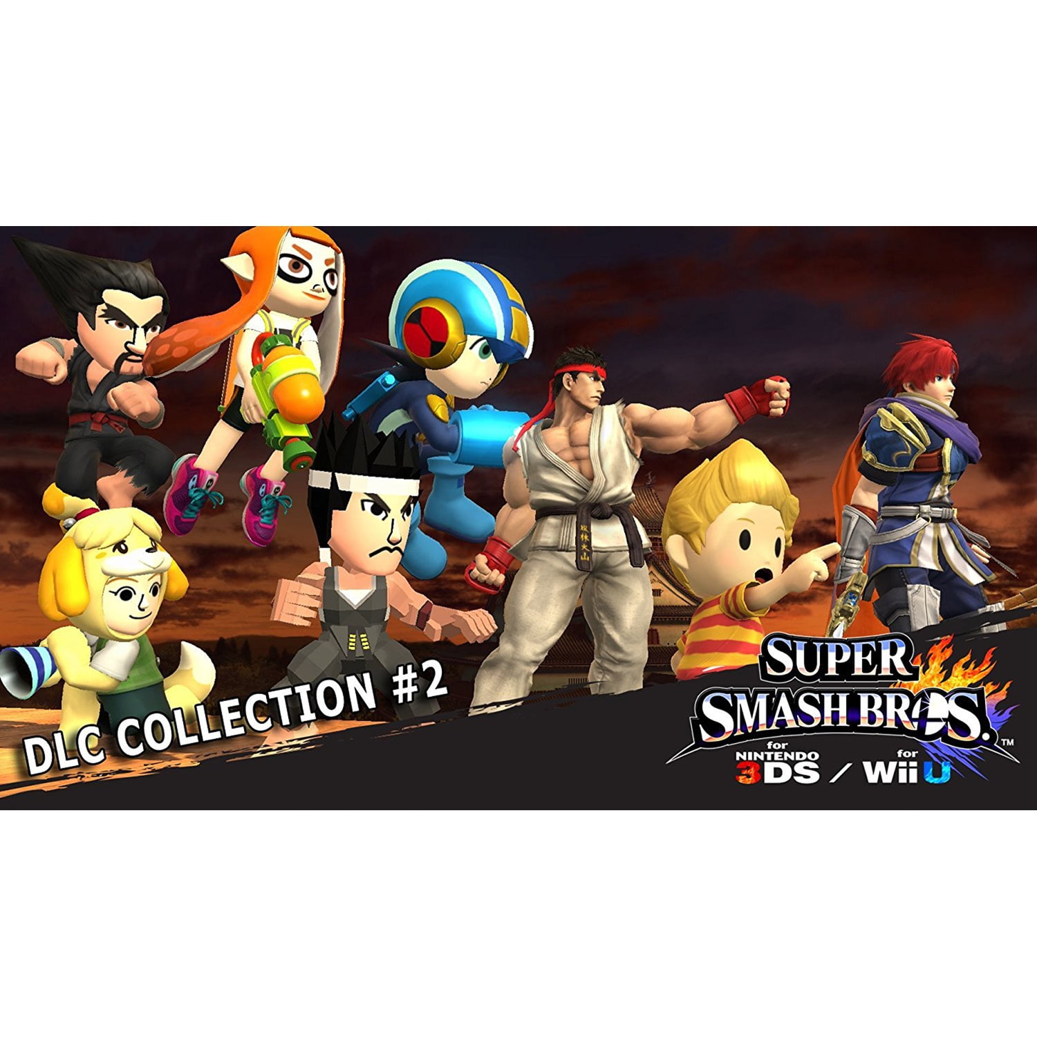 super smash bros for wii u dlc download