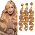 thumbnail image 1 of Hair Bundles Nuailisex Color #27 Body Wave Honey Blonde, 1 of 8