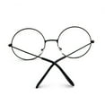 thumbnail image 4 of CNKOO Vintage Women Men  Circle Metal Spectacles Optical Glasses Eyeglasses Frame, 4 of 11