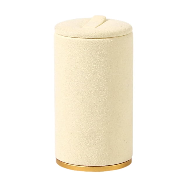 Estante para joyas, soporte para collares, elegante soporte para joyas, base estable, multifuncional Soporte para anillos L