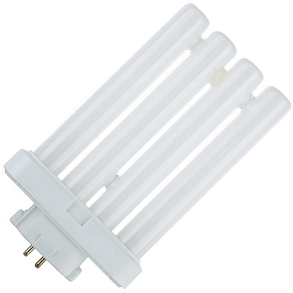 Satco 06385 FML27 6500K GX10Q4 S6385 Quad Tube 4 Pin Base Compact