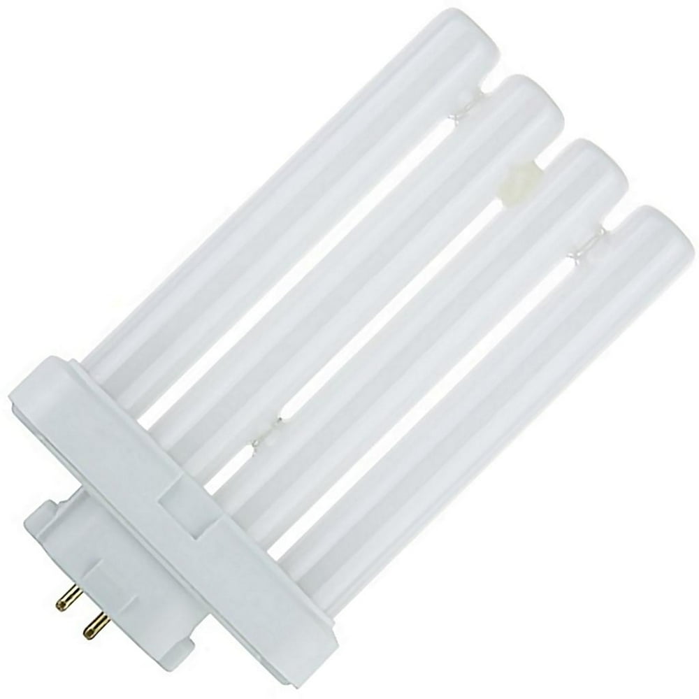 Satco 06385 - FML27 6500K GX10Q-4 S6385 Quad Tube 4 Pin Base Compact ...
