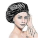 thumbnail image 5 of Extra Large Shower Cap, Triple Layer Waterproof Bathing Cap for Women with Long Hair, Reusable Microfiber Terry Cloth Design, 5 of 5