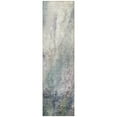 thumbnail image 2 of Addison Rugs Chantille Indoor/Outdoor Contemporary Watercolors Ivory Washable Runner Rug, 2'3" x 7'6", 2 of 6