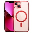 thumbnail image 1 of [PST] iPhone 15 / 14 Case, Hybrid TPU Back Cover with Magnetic Wireless Charging (MagSafe Compatible), 1 of 4