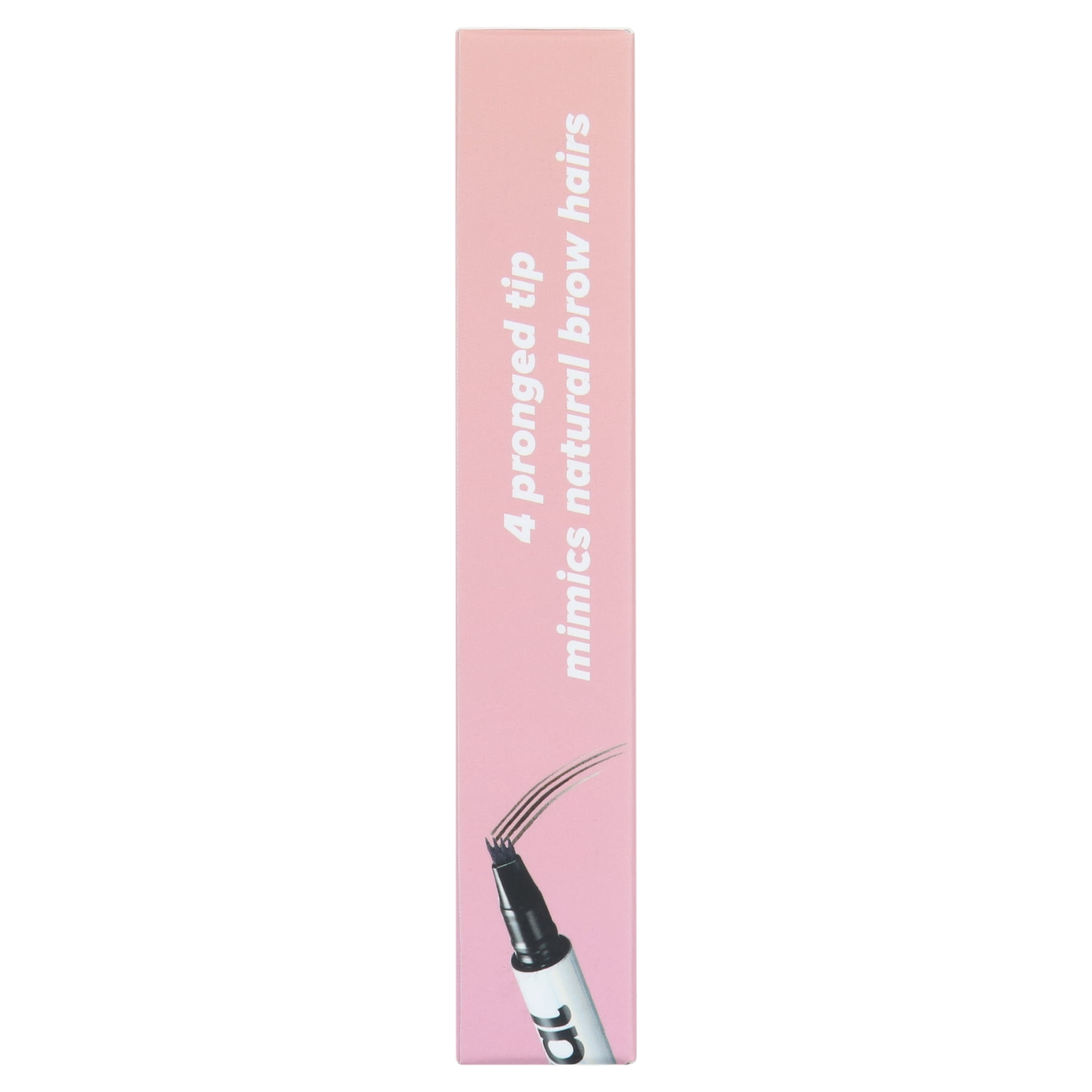 Lottie London Arch Rival Microblade Precision Brow Pen in Ebony, 0.7ml