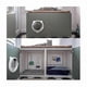 thumbnail image 3 of Large Indoor/Outdoor Sliding Door Pet Door, Pet Door for Cats and Small Dogs up to 10kg, 30*28cm, Durable, White, 3 of 5