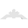 thumbnail image 4 of 60"W x 22 1/2"H x 6"D x 6"F, 9/12 Pitch, Vanguard Architectural Grade PVC Gable Bracket, 4 of 8