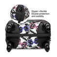 thumbnail image 2 of Fuzoiu Panda And Glasses Print Suitcase Cover,Washable Luggage Covers for Suitcase,Elastic Luggage Protector Cover,Scratch Resistant Travel Suitcase Covers-Medium, 2 of 7