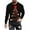 Black#1, variant on Feancey Men's Santa Claus T Shirts Chistmas Ugly Graphic Tees for Men Long Sleeve Crewneck Pullover Tops Xmas Funny Print Slim Fit Tee Shirt Blue XXL