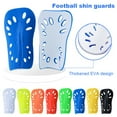 thumbnail image 3 of Hyasfey Soccer Shin Guards for Adults Kids Breathable Calf Protective Gear Ergonomic Shin Pad Sleeves Soccer Equipment for Youth Men Women, 3 of 7