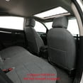 thumbnail image 4 of coverdream Civic Seat Covers Custom fit for 2022 2023 2024 Honda Civic Touring - Polyester (Gray,Full Set), 4 of 6