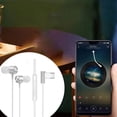 thumbnail image 3 of New Model Type C Wired Earphones With Metal Construction For Gaming And Sports, 3 of 5
