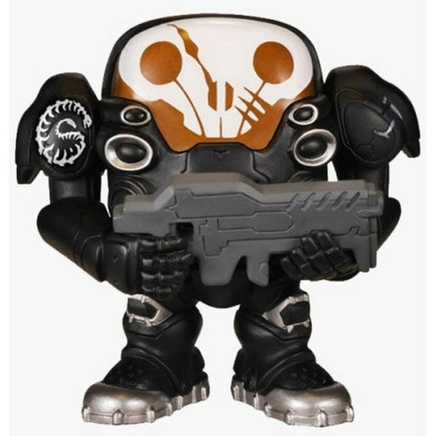 ¡Funko POP! Juegos: StarCraft II - Traje Marino Jim Raynor