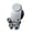 Color:Silver,shape,Air outlet, variant on Gravity Car Phone Mount 360° Rotatable Auto Locking Air Vent Mobile Holder Simple Installs for 4.7''-7.0'' Smartphones