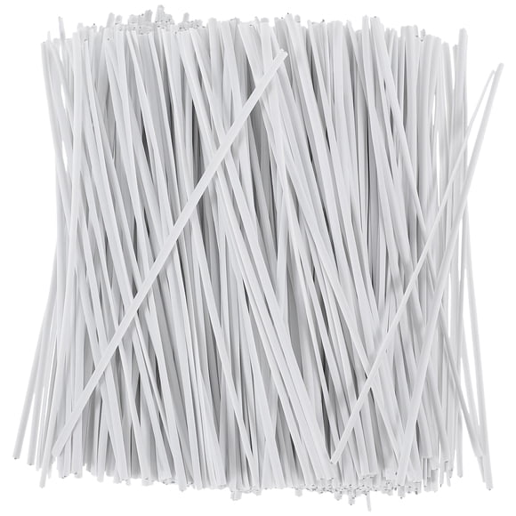 KAKOWELY 1000 Pcs Attaches de Câble Attaches de Fil Réutilisables Attaches de Fil en Plastique Attaches de Gestion de Cordon, 3.94"X0.04"X0.04 Pouces