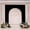 Black, variant on Balsa Circle Pink Spandex Backdrop Arch Cover for 7 feet Arc de Triomphe Stand Party Events