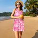 thumbnail image 3 of Balery Love Vestidos de verano para mujer con estampado: vestido holgado sin mangas, vestido playero informal y cómodo para días calurosos., 3 of 7