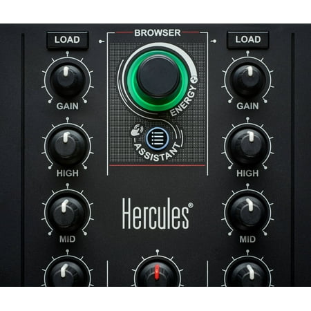 Hercules DJ Control Inpulse 300 DJ Controller- Black