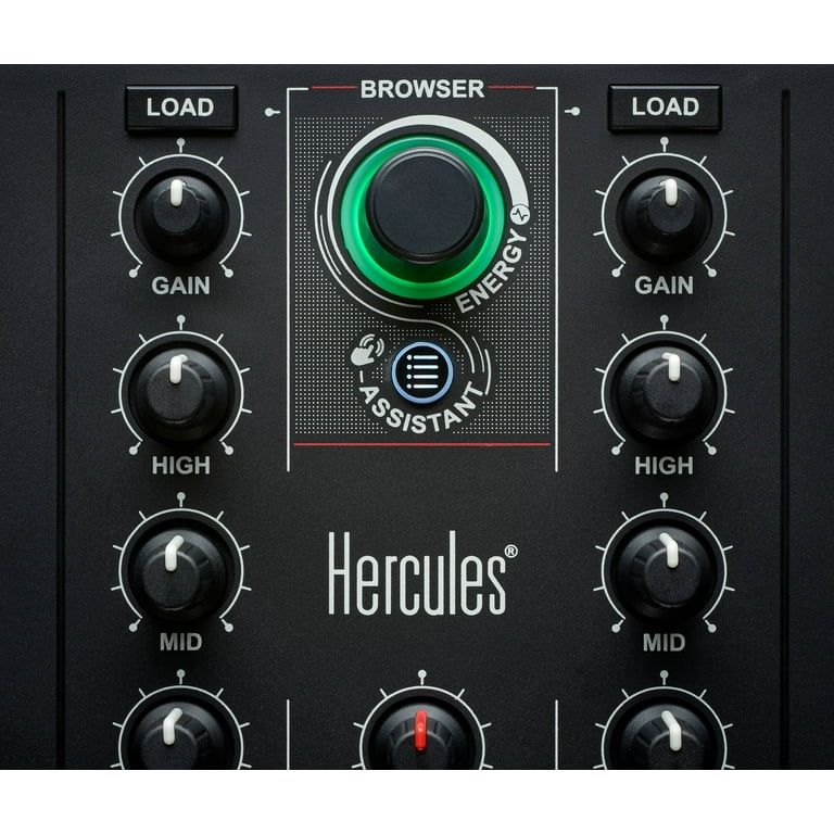 Hercules DJ Control Inpulse 300 DJ Controller- Black