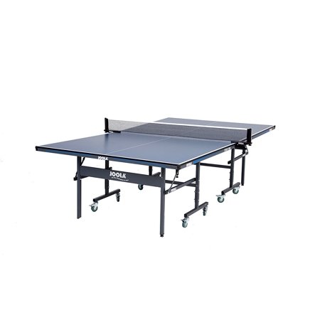JOOLA Tour 1500 Competition Table Tennis Table with Ping Pong Net Set, 15mm Surface, Regulation Size 9' x 5', (Best Wood For Table Tennis Table)