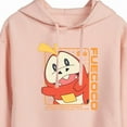 thumbnail image 3 of Pokémon - Fuecoco Stats - Juniors Cropped Pullover Hoodie, 3 of 5